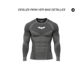 Playera compresión batman manga larga