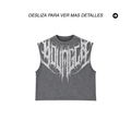 PLAYERA SIN MANGAS GOTHIC