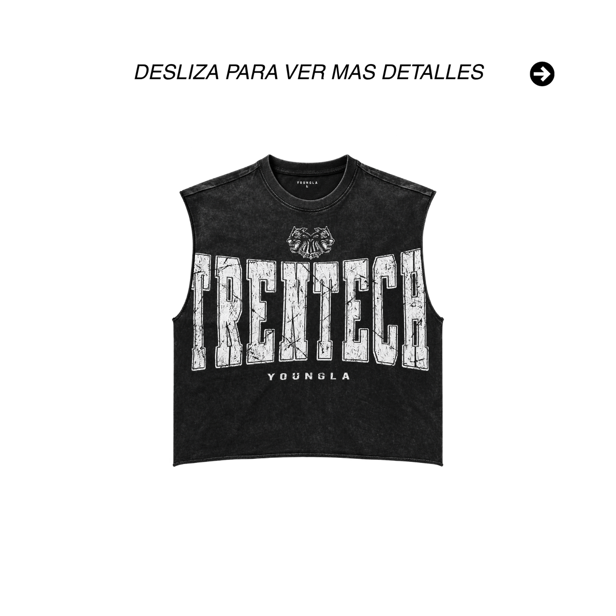 PLAYERA SIN MANGAS YOUNGLA