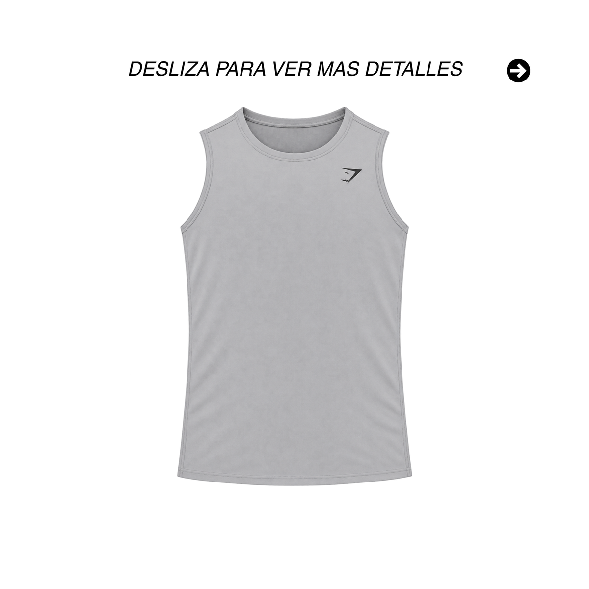 CAMISETA GYMSHARK