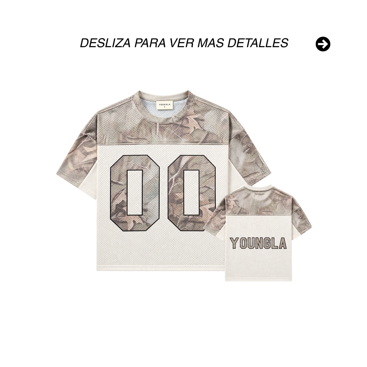 PLAYERA YOUNGLA CAMO 00