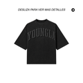 PLAYERA OVERSIZED YOUNGLA