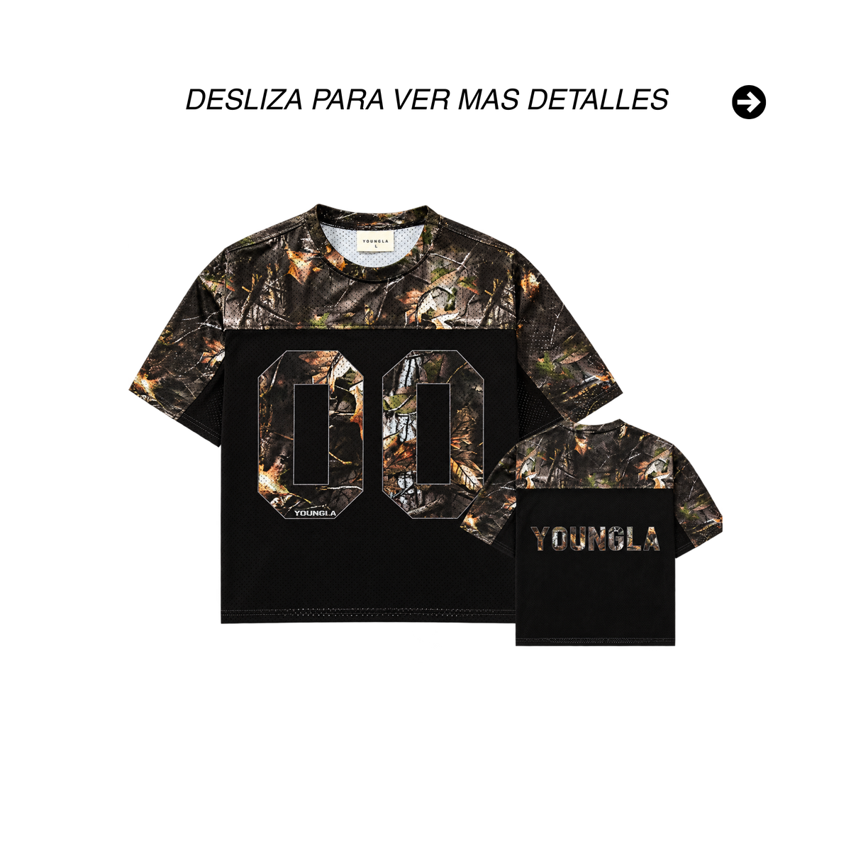 PLAYERA YOUNGLA CAMO 00