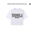 JERSEY YOUNGLA MESH V-NECK