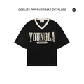 JERSEY YOUNGLA MESH V-NECK