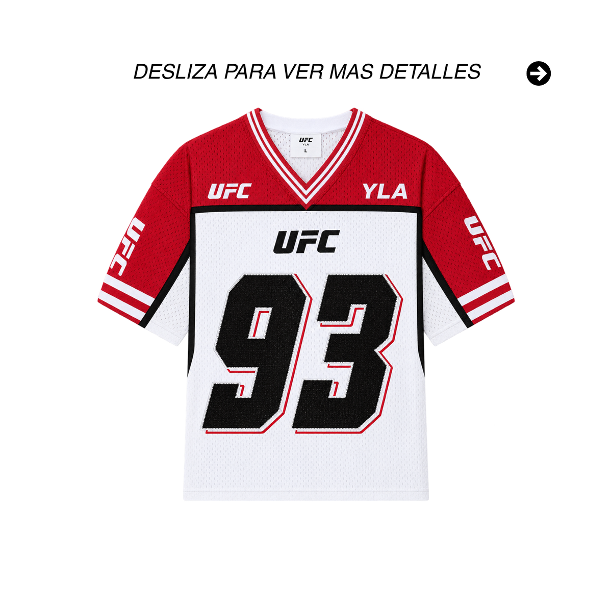 JERSEY UFC X YOUNGLA 93