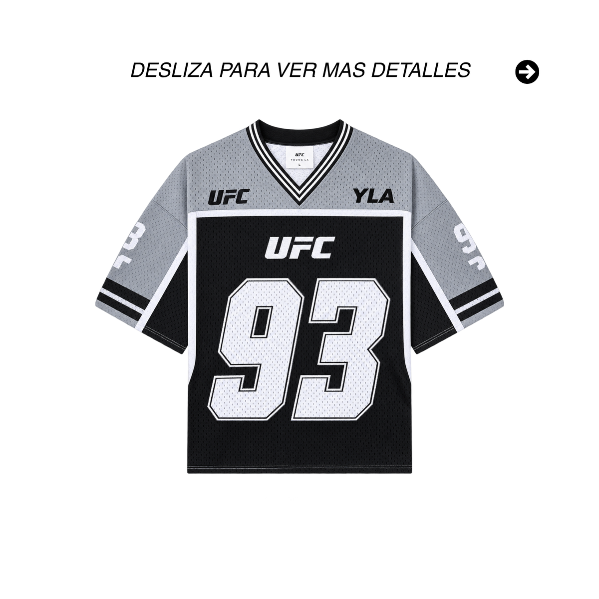 JERSEY UFC X YOUNGLA 93