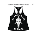 CAMISETA YOUNGLA GOLD’S GYM