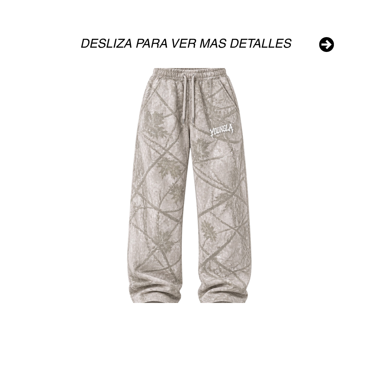 JOGGER YOUNGLA CAMO