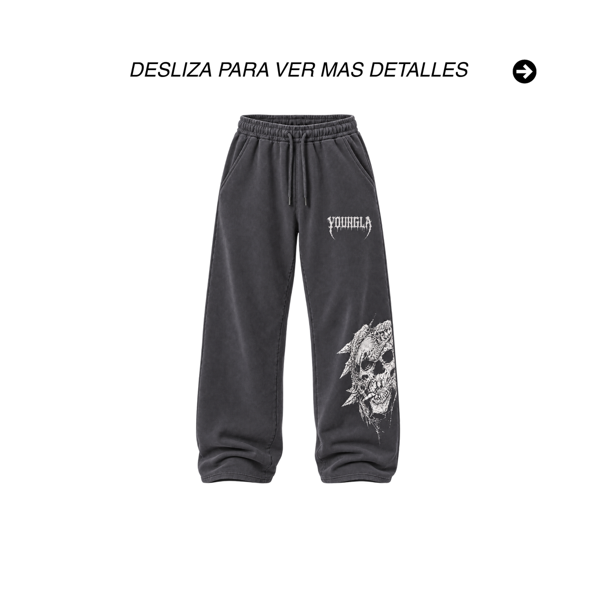 JOGGER YOUNGLA SKULL