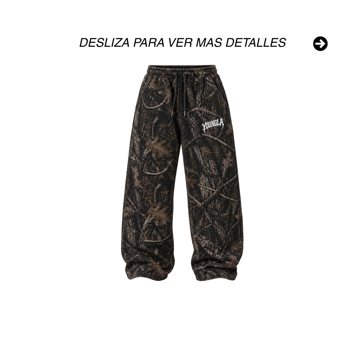 JOGGER YOUNGLA CAMO