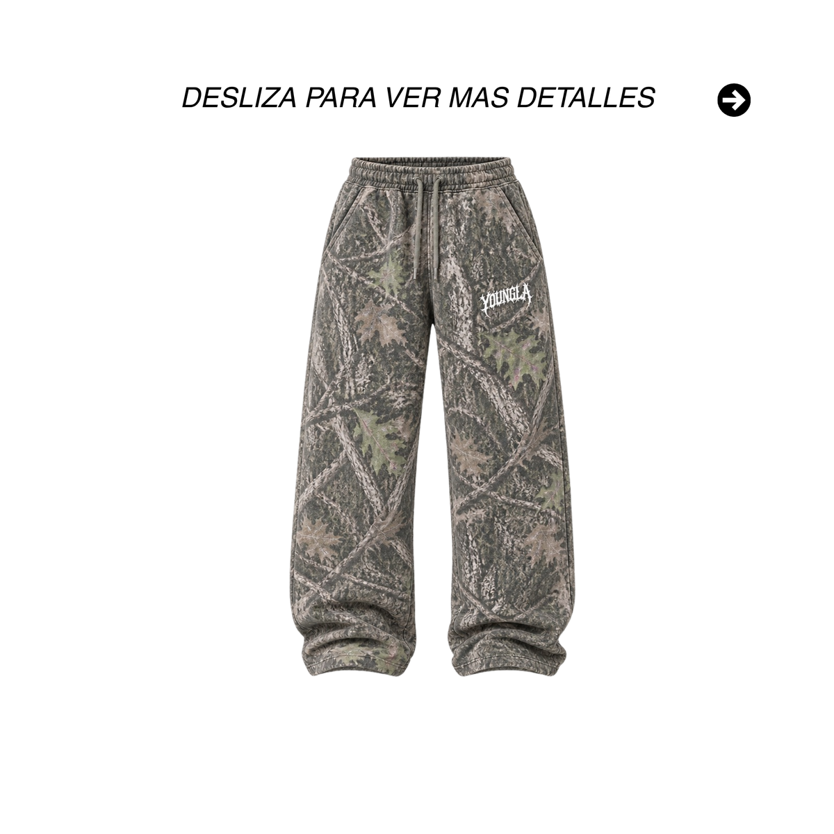 JOGGER YOUNGLA CAMO
