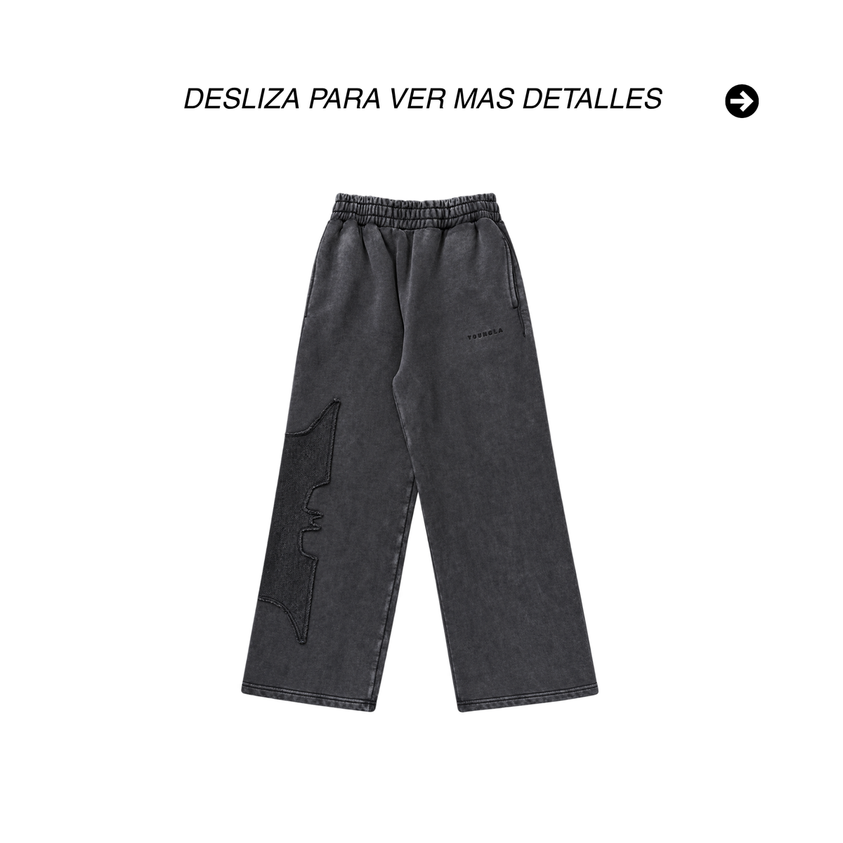 PANTS YOUNGLA BAT PATCH
