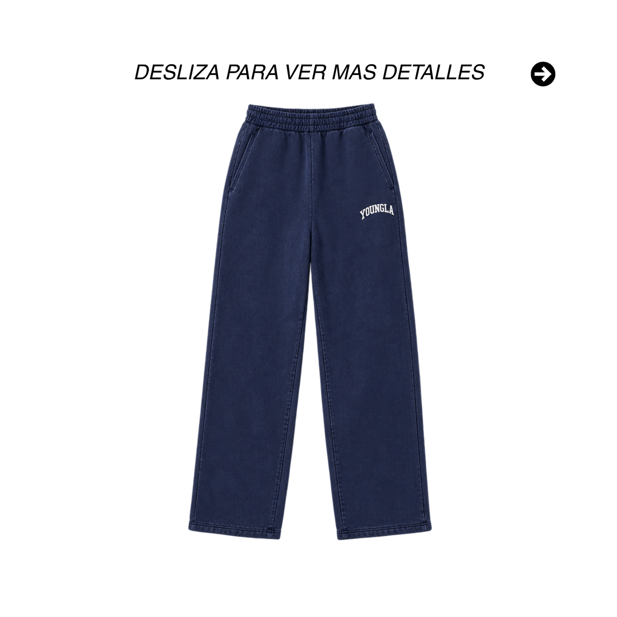 PANTS YOUNGLA WASHED