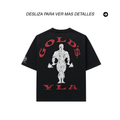 PLAYERA OVERSIZED YOUNGLA GOLD’S GYM
