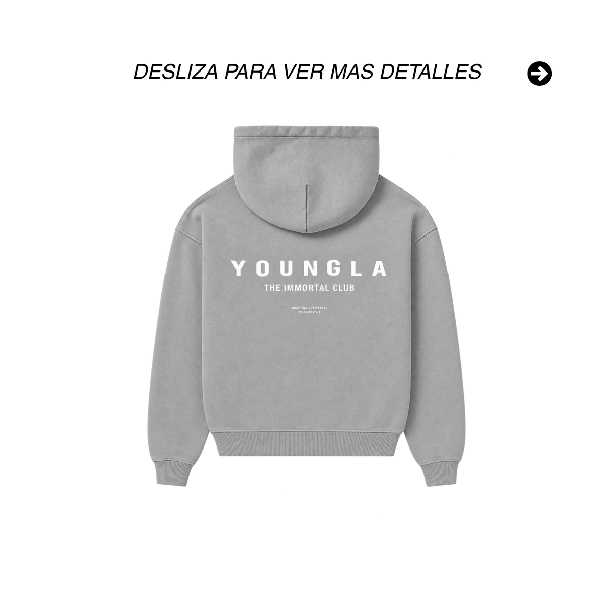 HOODIE YOUNGLA THE IMMORTAL CLUB