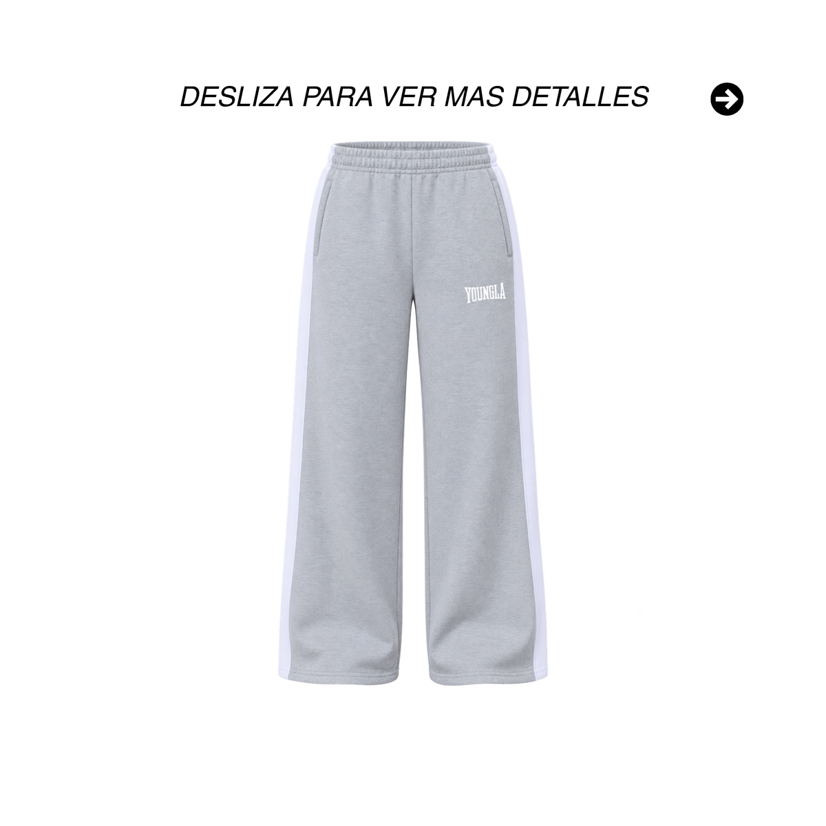 PANTS YOUNGLA WIDE LEG
