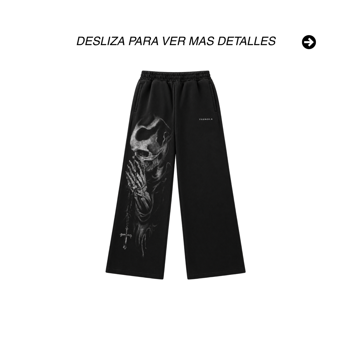PANTS YOUNGLA SKULL