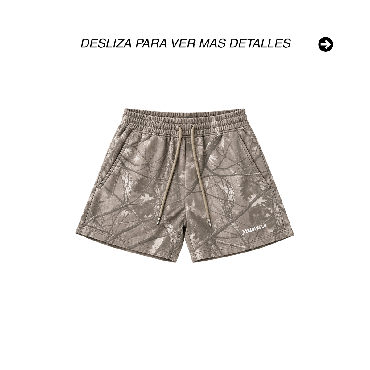 SHORT YOUNGLA CAMO