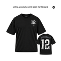 PLAYERA OVERSIZED GYMSHARK 12