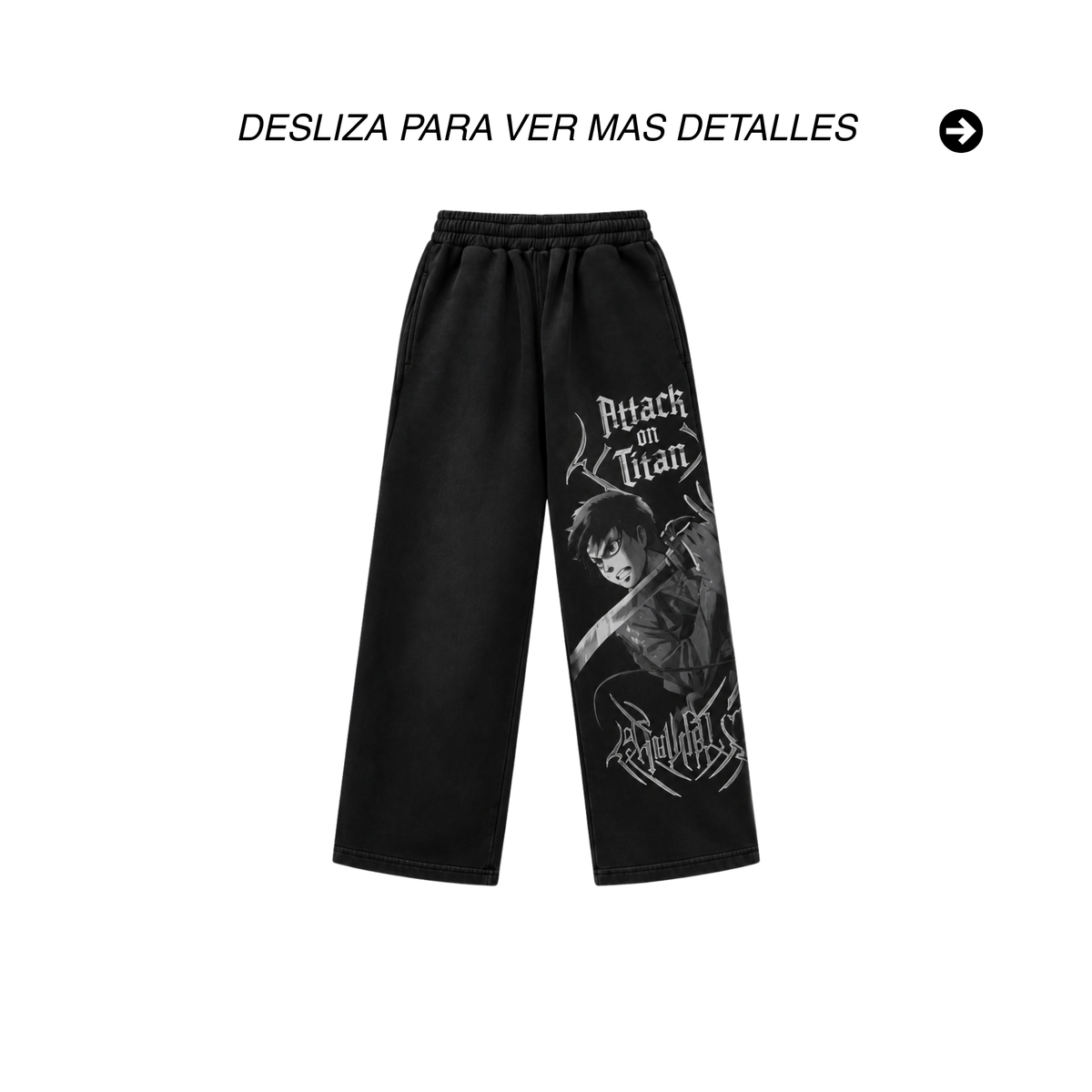 PANTS ATTACK ON TITAN