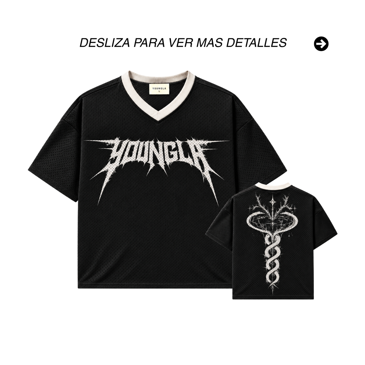JERSEY YOUNGLA GOTHIC GRAPHIC
