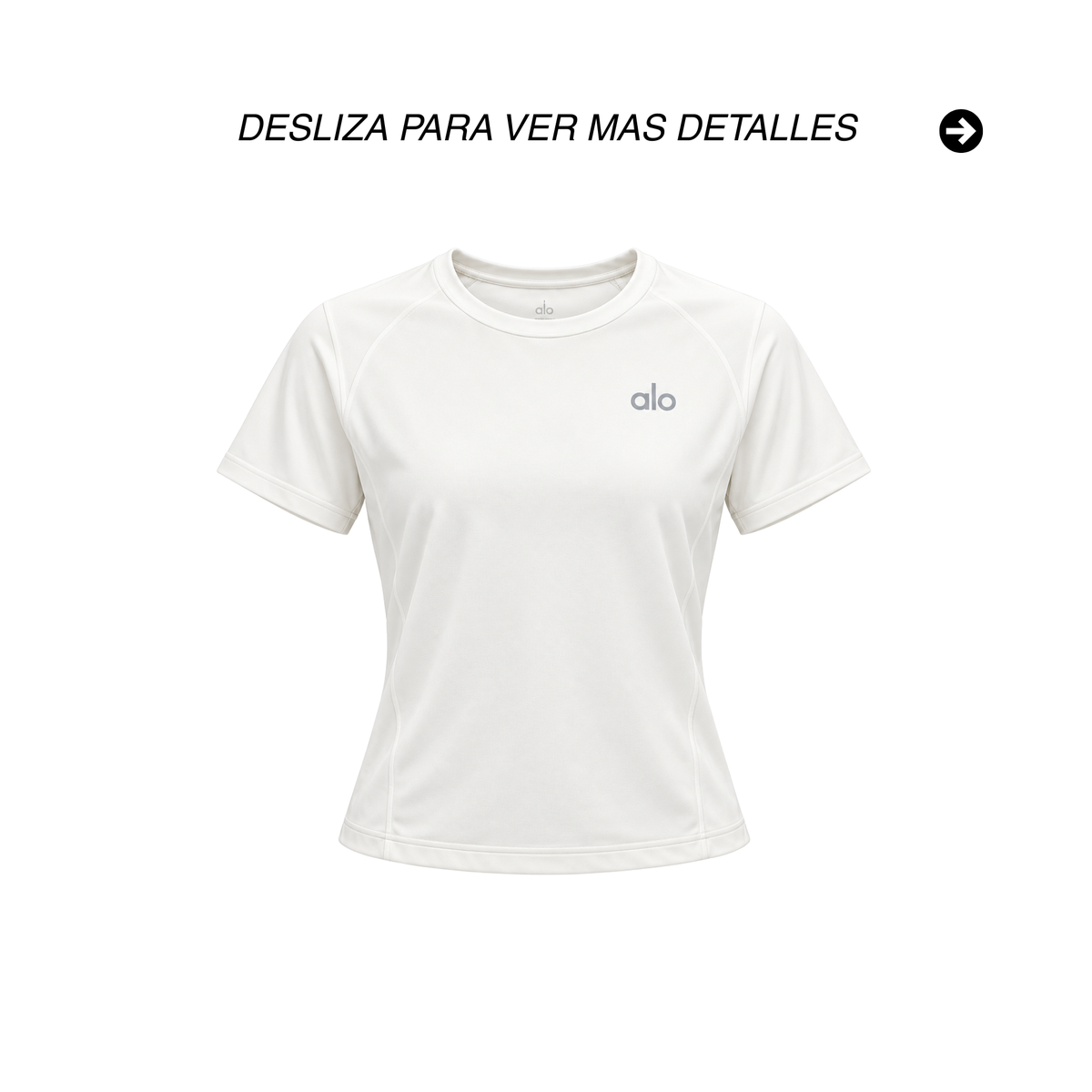 PLAYERA ALO YOGA