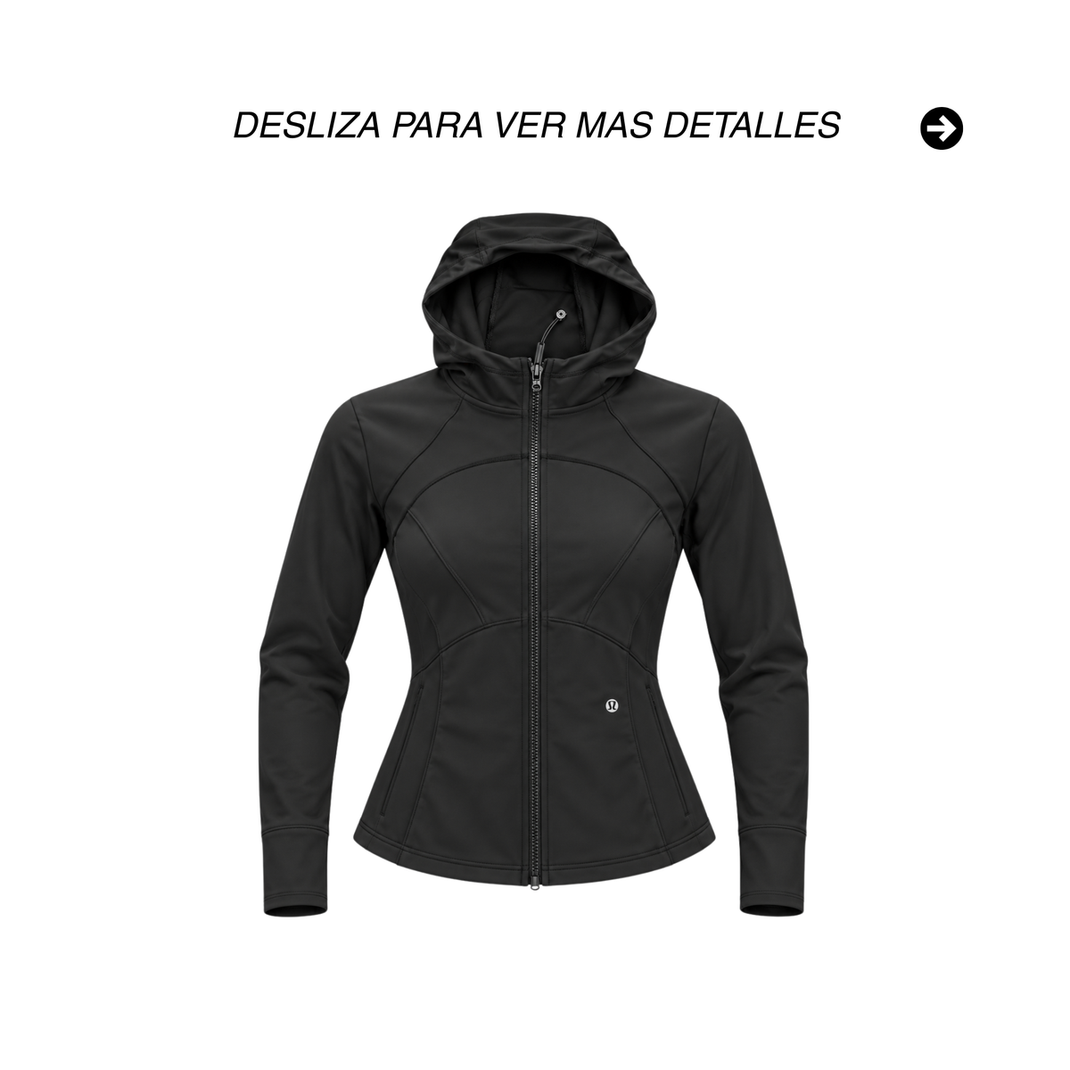 CHAMARRA LULULEMON