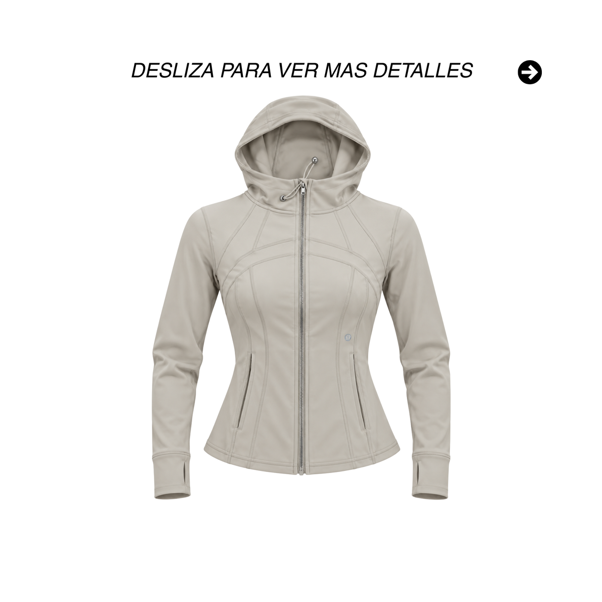 CHAMARRA LULULEMON