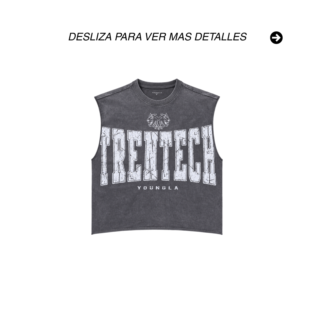 PLAYERA SIN MANGAS YOUNGLA