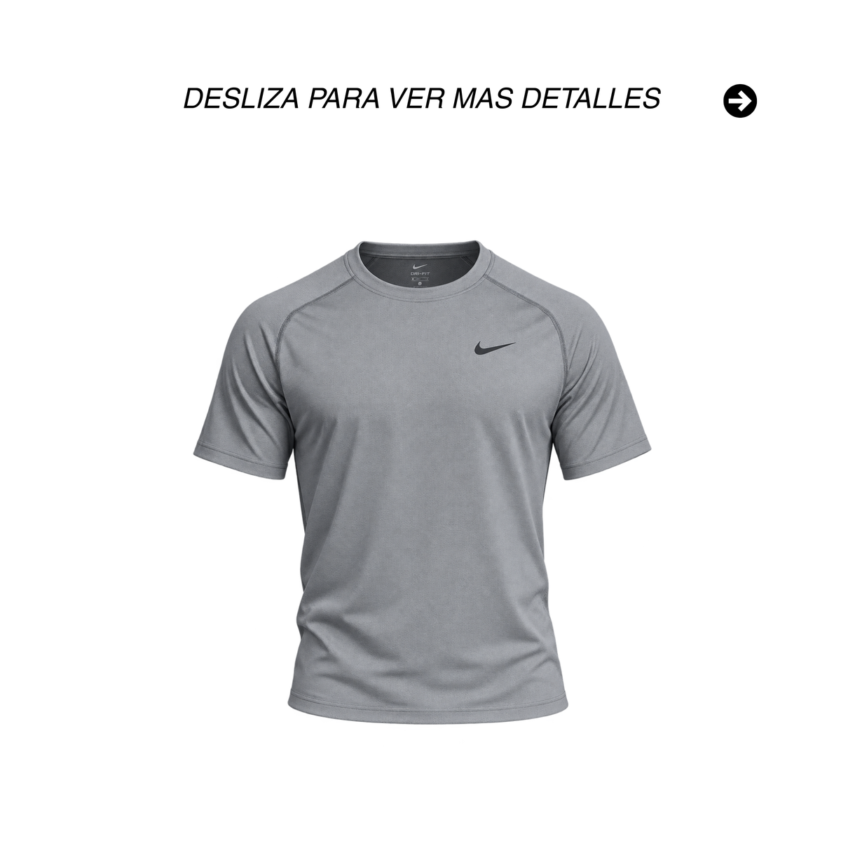 PLAYERA NIKE DRY FIT
